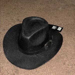 Black Frye Hat